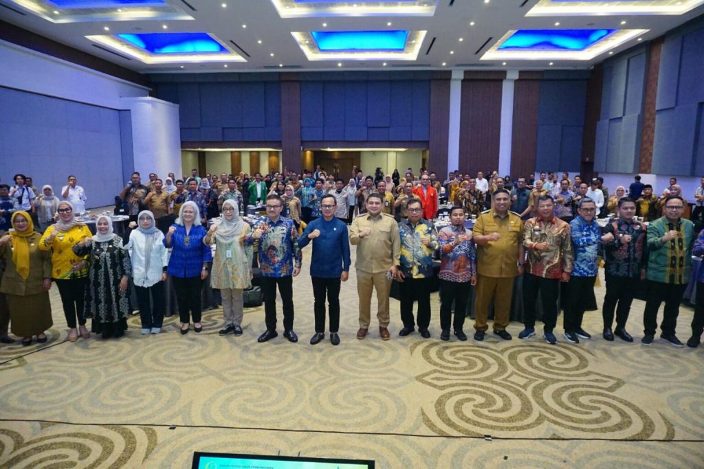 Green Leadership Forum II Dorong Integrasi Pembangunan Hijau dalam Perencanaan dan Penganggaran Daerah