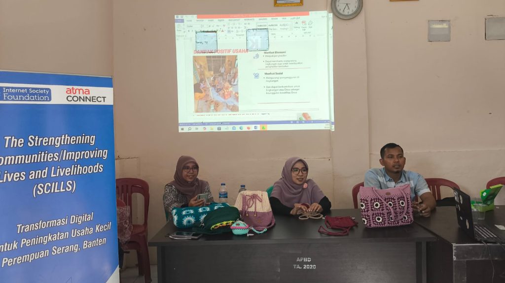 PATTIRO Serang dan AtmaConnect Gelar Sharing Success Story untuk UMKM di Kota Serang
